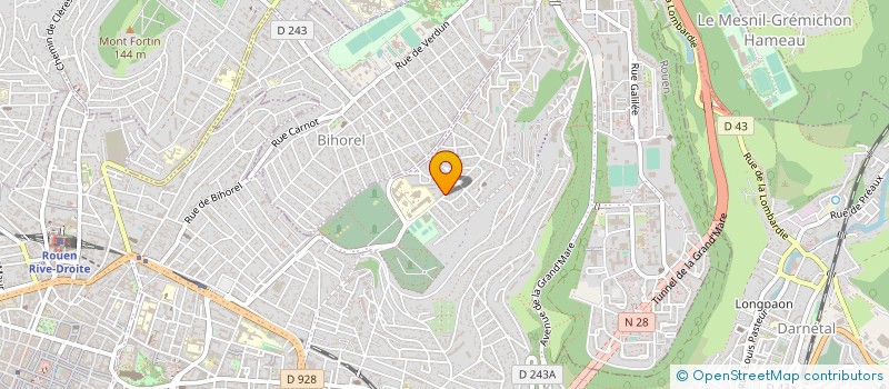 localisation de l'entreprise MONSIEUR NICOLAS NOEL JACQUES SERRE à ROUEN