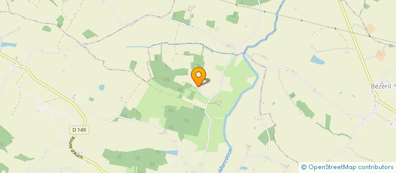 localisation de l'entreprise MONSIEUR NICOLAS NOILHAN  POLASTRON