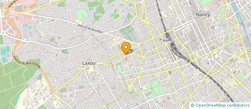 localisation de l'entreprise MONSIEUR NICOLAS NORIS  NANCY