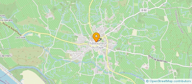 localisation de l'entreprise MONSIEUR NICOLAS NORMAND  CHATEAUNEUF-DU-PAPE