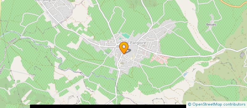 localisation de l'entreprise MONSIEUR NICOLAS NOUIS  SAINT-PARGOIRE