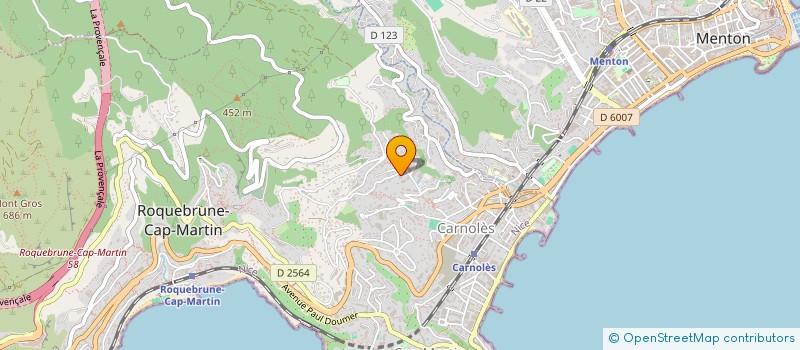 localisation de l'entreprise MONSIEUR NICOLAS NOVARO à ROQUEBRUNE-CAP-MARTIN