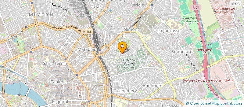 localisation de l'entreprise MONSIEUR NICOLAS NOVOA à TOULOUSE