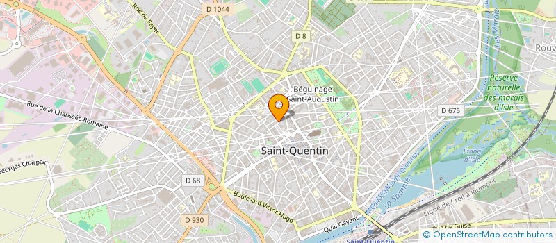 localisation de l'entreprise MONSIEUR NICOLAS NOYELLE à SAINT-QUENTIN