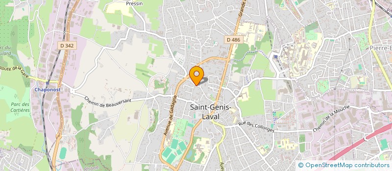 localisation de l'entreprise MONSIEUR NICOLAS NURY  CHARLY