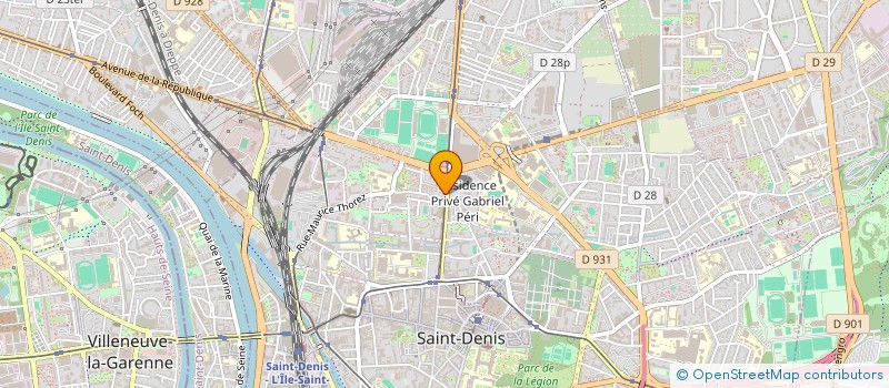 localisation de l'entreprise MONSIEUR NICOLAS OBADIA à SAINT-DENIS