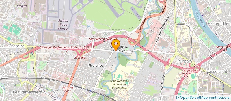 localisation de l'entreprise MONSIEUR NICOLAS OBER à TOULOUSE