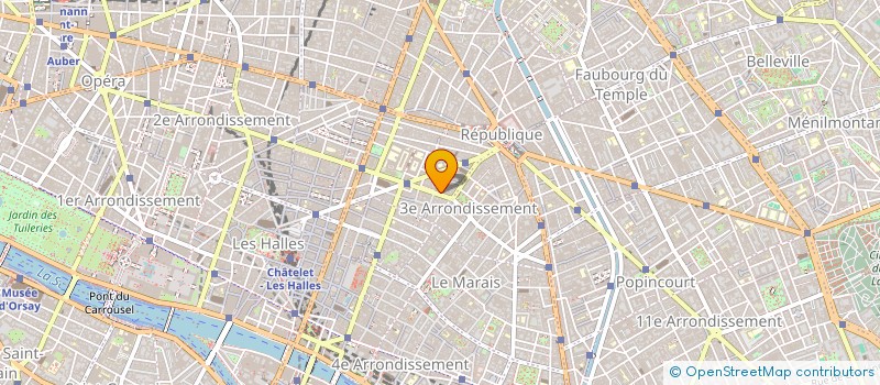 localisation de l'entreprise MONSIEUR NICOLAS OBOLENSKY  PARIS