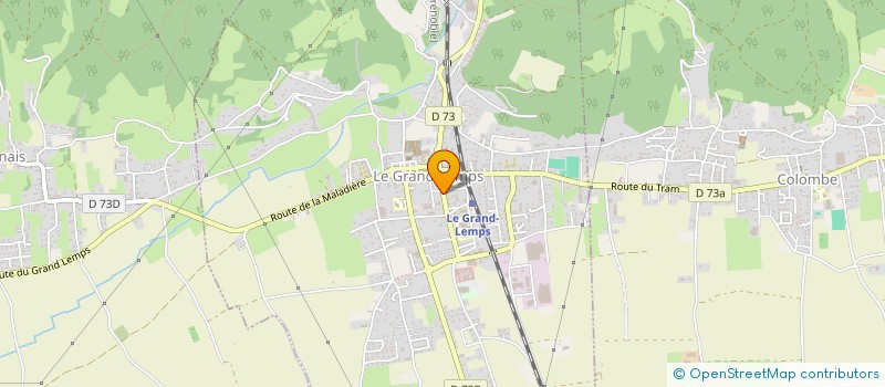 localisation de l'entreprise MONSIEUR NICOLAS OBULJEN  LE GRAND-LEMPS