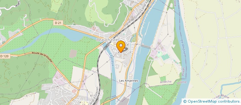 localisation de l'entreprise MONSIEUR NICOLAS OCCHIONERO à CHARMES-SUR-RHONE