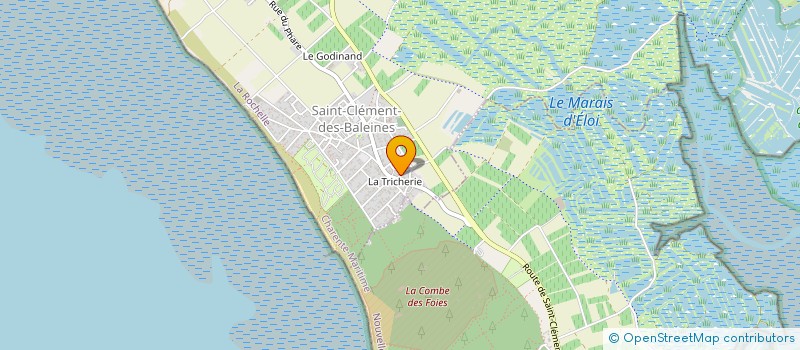 localisation de l'entreprise MONSIEUR NICOLAS OCIPSKI  SAINT-CLEMENT-DES-BALEINES