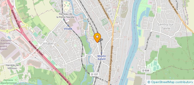 localisation de l'entreprise MONSIEUR NICOLAS OGEZ  LE COUDRAY-MONTCEAUX