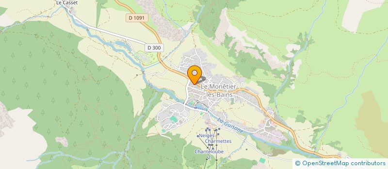 localisation de l'entreprise MONSIEUR NICOLAS OHANNESSIAN à LE MONETIER-LES-BAINS