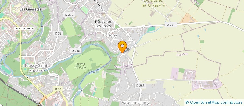 localisation de l'entreprise MONSIEUR NICOLAS OLIER à PERIGNY