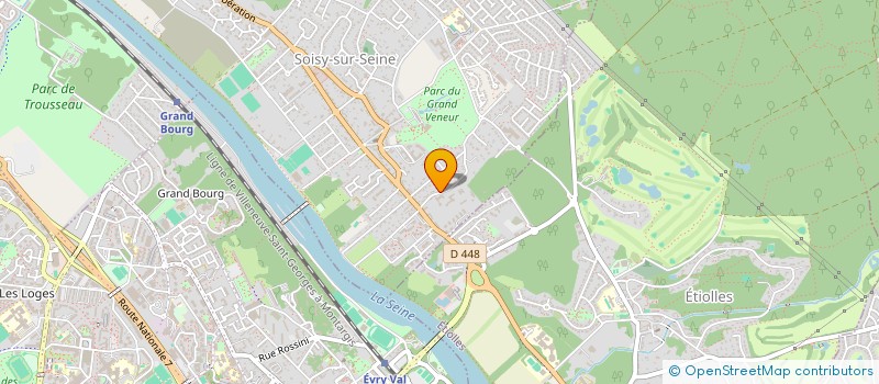 localisation de l'entreprise MONSIEUR NICOLAS OLIVAR à SOISY-SUR-SEINE