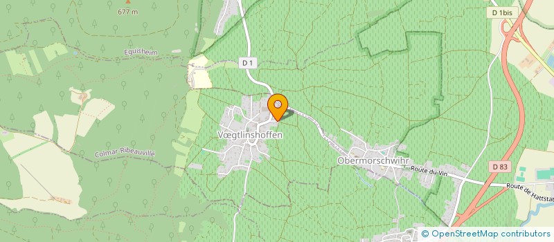 localisation de l'entreprise MONSIEUR NICOLAS OLIVIER  VGTLINSHOFFEN
