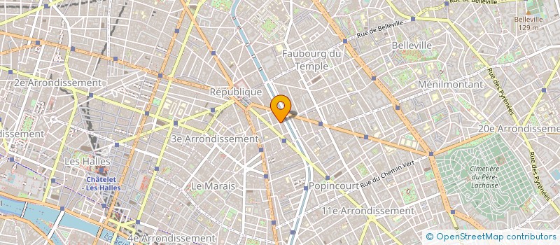 localisation de l'entreprise MONSIEUR NICOLAS OMBREDANE à CLICHY