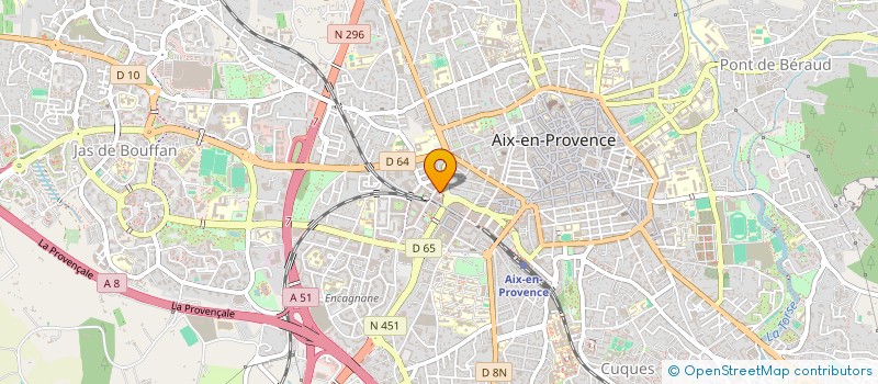localisation de l'entreprise MONSIEUR NICOLAS OPALINSKI à AIX-EN-PROVENCE