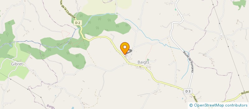 localisation de l'entreprise MONSIEUR NICOLAS OPTIZ  LOUER