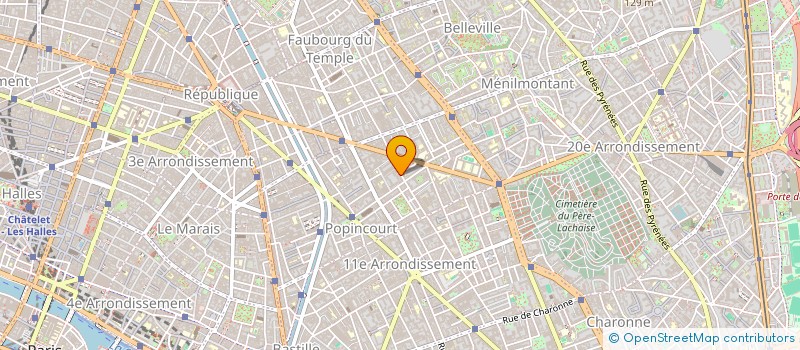 localisation de l'entreprise MONSIEUR NICOLAS ORDUREAU  PARIS