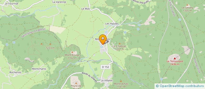 localisation de l'entreprise MONSIEUR NICOLAS ORTUNO  QUEYRIERES