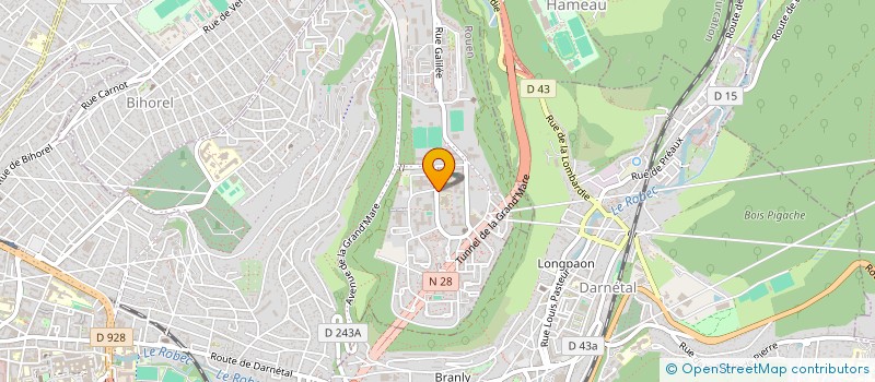 localisation de l'entreprise MONSIEUR NICOLAS OSMONT à ROUEN