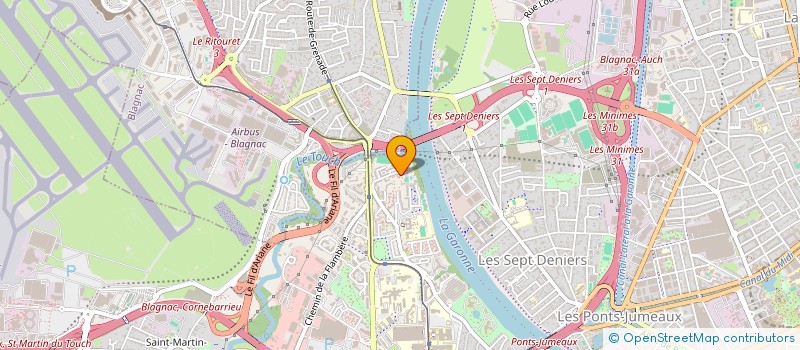 localisation de l'entreprise MONSIEUR NICOLAS OSORIO LORA à TOULOUSE