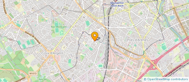 localisation de l'entreprise MONSIEUR NICOLAS OSORIO MELLADO à MONTPELLIER