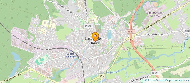 localisation de l'entreprise MONSIEUR NICOLAS OSWALD  CUVE