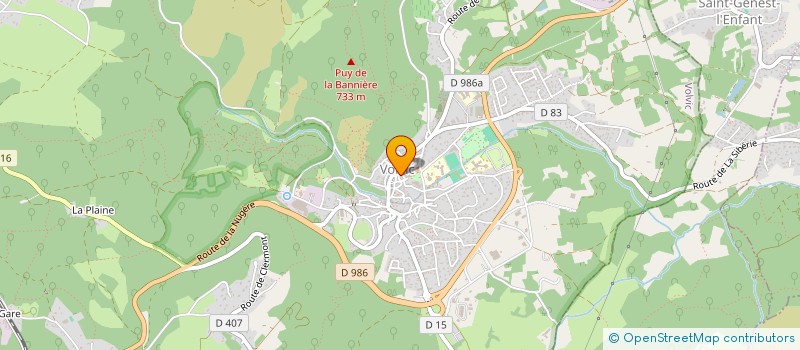 localisation de l'entreprise MONSIEUR NICOLAS OTTAVI  VOLVIC