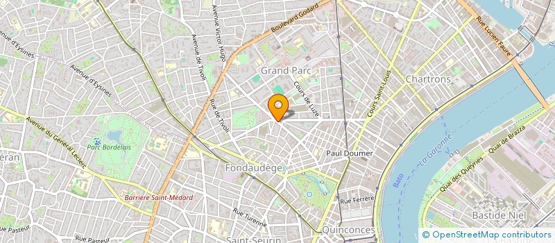 localisation de l'entreprise MONSIEUR NICOLAS OTTINO à BORDEAUX