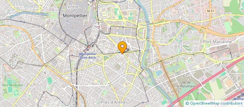 localisation de l'entreprise MONSIEUR NICOLAS OUEDEC à MONTPELLIER