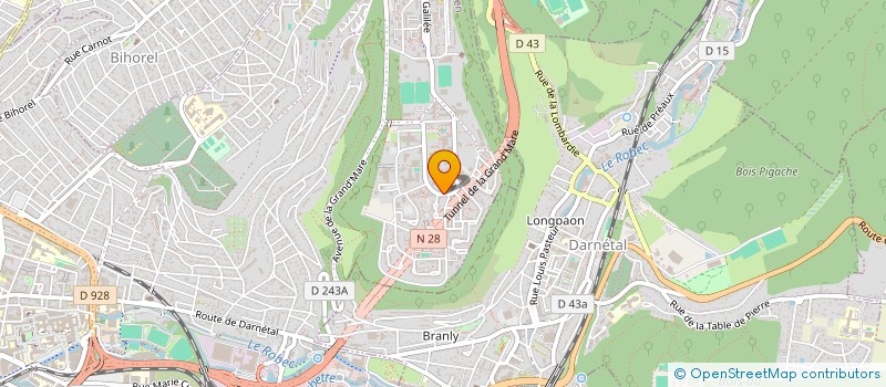 localisation de l'entreprise MONSIEUR NICOLAS OURDAS à ROUEN