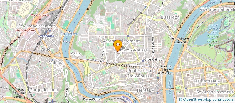 localisation de l'entreprise MONSIEUR NICOLAS PACE  LYON