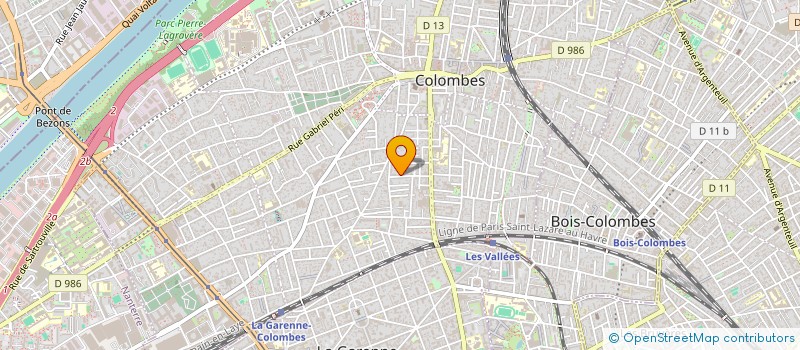 localisation de l'entreprise MONSIEUR NICOLAS PACHOCINSKI  COLOMBES