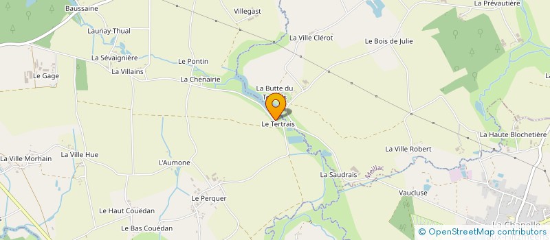 localisation de l'entreprise MONSIEUR NICOLAS PACSERSZKY  PLEUGUENEUC