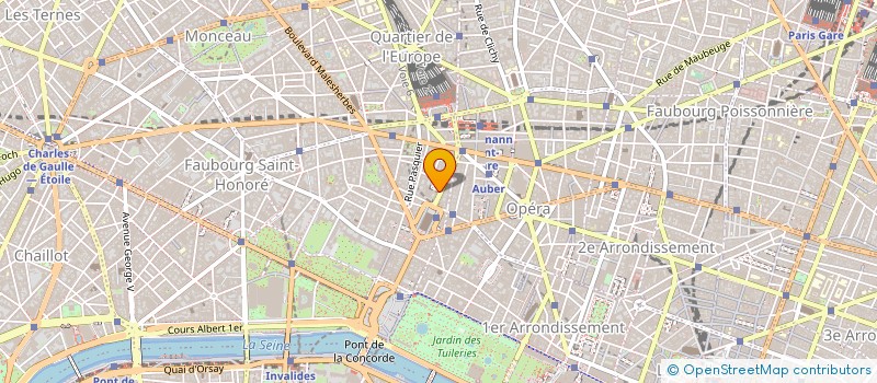 localisation de l'entreprise MONSIEUR NICOLAS PAILLE à PARIS