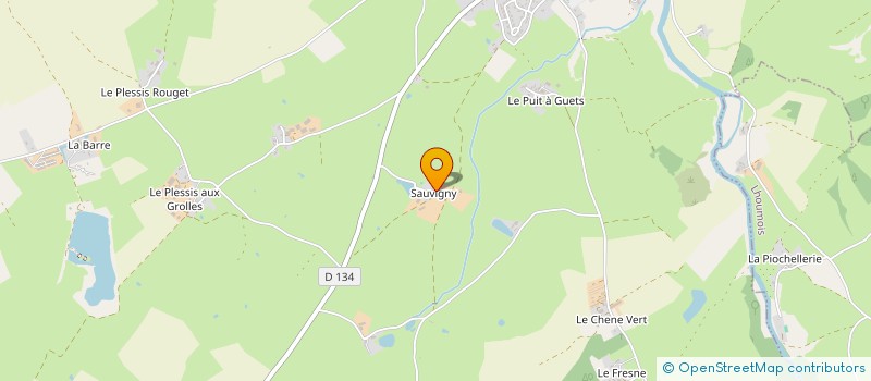 localisation de l'entreprise MONSIEUR NICOLAS PAILLIER  GOURGE