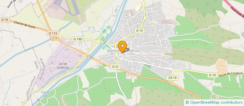 localisation de l'entreprise MONSIEUR NICOLAS PAINVIN à SAINT-VICTORET