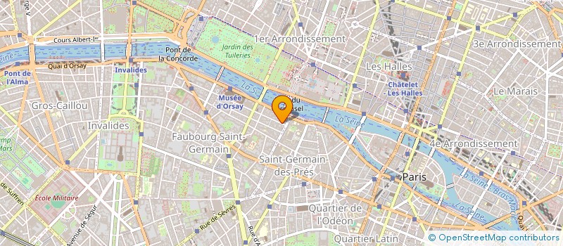 localisation de l'entreprise MONSIEUR NICOLAS PAISLEY à PARIS