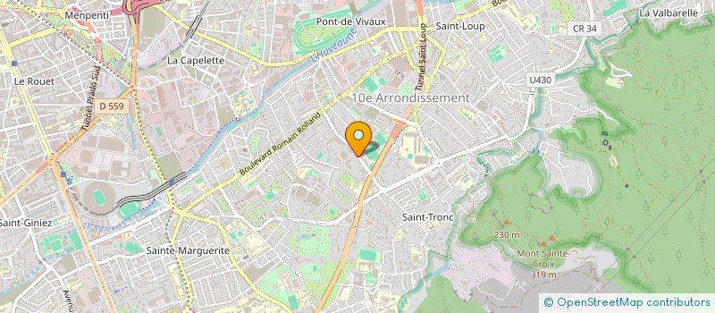 localisation de l'entreprise MONSIEUR NICOLAS PALA à MARSEILLE