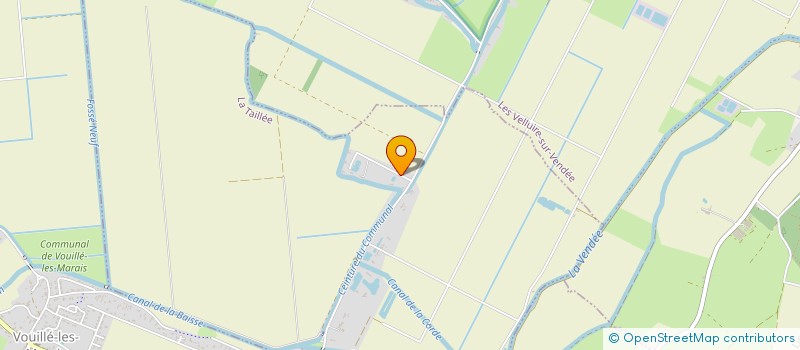 localisation de l'entreprise MONSIEUR NICOLAS PALARDY  LA TAILLEE