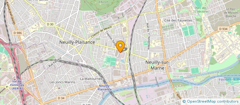 localisation de l'entreprise MONSIEUR NICOLAS PANAYIOTOU à NEUILLY-SUR-MARNE
