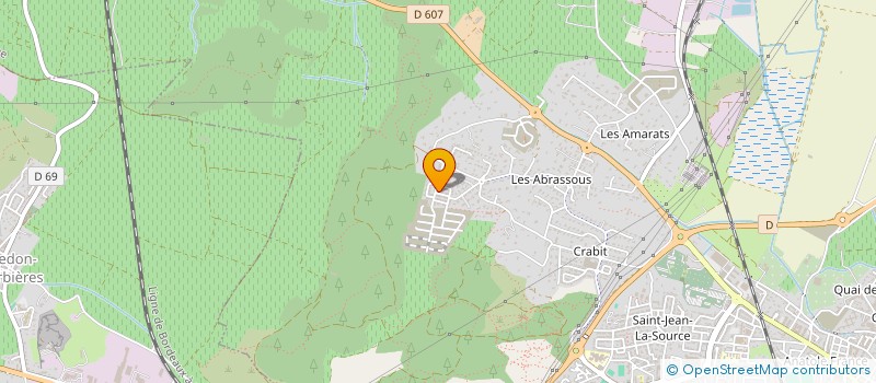 localisation de l'entreprise MONSIEUR NICOLAS PANTALE  NARBONNE