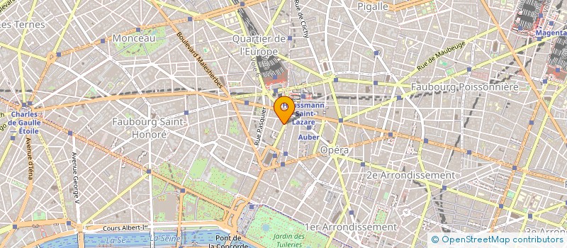 localisation de l'entreprise MONSIEUR NICOLAS PAPET MORLAES  PARIS