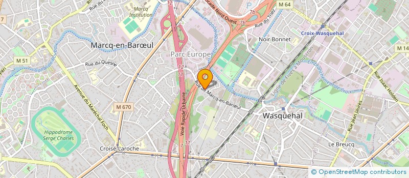 localisation de l'entreprise MONSIEUR NICOLAS PAPIACHVILI à LILLE