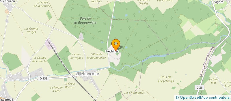localisation de l'entreprise MONSIEUR NICOLAS PAPIN à MONT-PRES-CHAMBORD