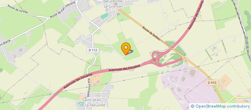 localisation de l'entreprise MONSIEUR NICOLAS PAPION  LINTOT