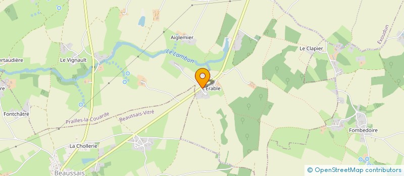 localisation de l'entreprise MONSIEUR NICOLAS PARAUD à SOUDAN