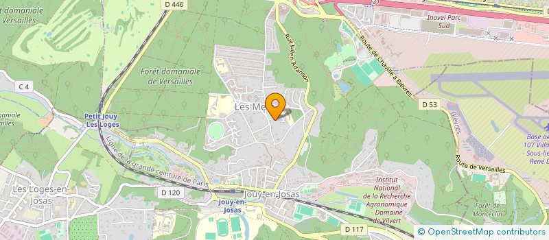 localisation de l'entreprise MONSIEUR NICOLAS PARENT  JOUY-EN-JOSAS